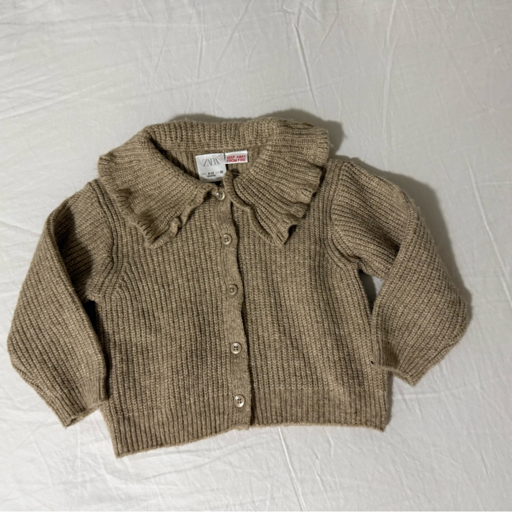 Baby Zara cardigan 9-12m